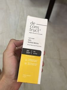Deconstruct Gel Sunscreen