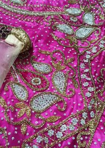 Embroidered Indian Lehenga
