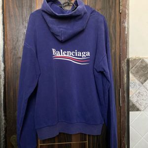 Balenciaga Purple Hoodie
