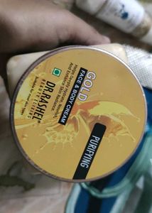 Dr. Rashel Gold Scrub &amp; Cream Beautician Set