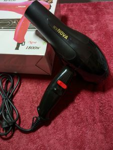 New Nova Hair Dryer 1800 W