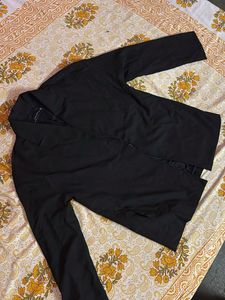 Zara Women Black Blazer