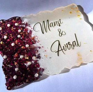 RESIN WORK