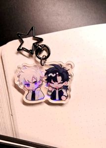 imported Anime Chibi Charms Set