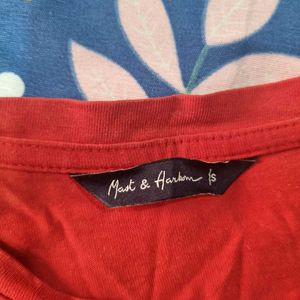 Red Graphic T-Shirt