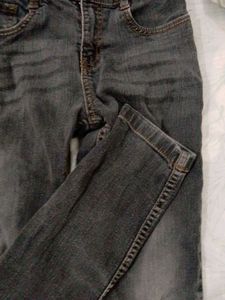 Men's Dark Wash Denim Jeans