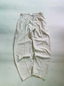 Casual white Track Pants