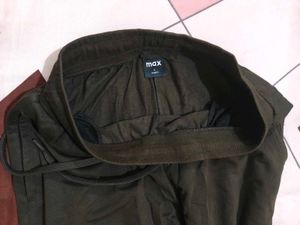 Comfortable Olive Green Joggers