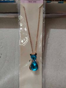 Cute Cat Pendant Necklace