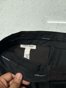 Calvin Klein Classic Black Trousers Pant