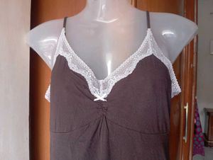 Cozy Lace Trim Sleep Camisole