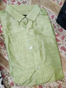 Men's Light Green shirt