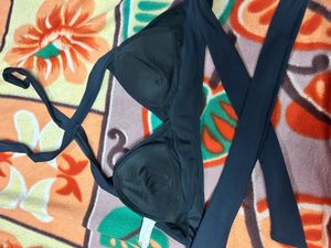 Black Bikini Top or blouse