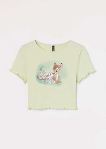Bambi Crop Top - H&M Divided