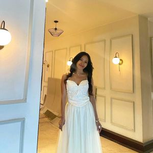 Off White Co-ords Gown