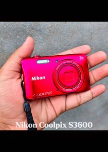 ✨ Nikon Coolpix S3600 Digital Camera