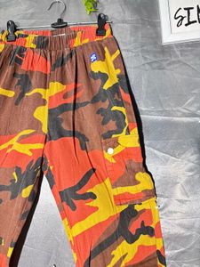 SHEIN Camo Cargo Pants