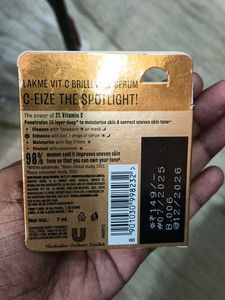 Lakme Vit C Brilliance Serum