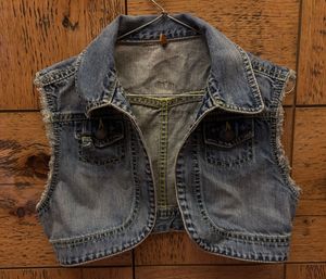 Classic Denim Vest for Women