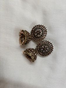 Beautiful Jhumka Earrings