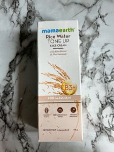 Mama Earth Rice Water Tone Up Cream