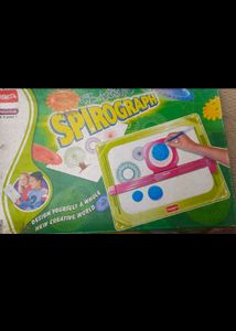 Funskool Spirograph Set For Kids