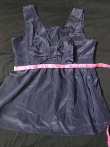Navy Blue Top