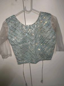 diamond work lehenga for wedding