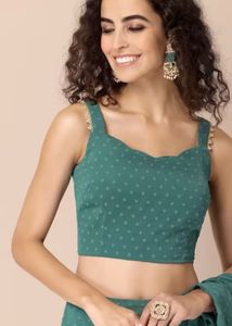 Ruffled Ready To Wear Saree Wore Just Once