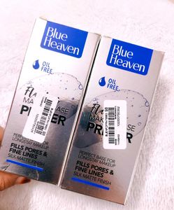 Blue Heaven Flawless Makeup Base Primer | Smooth &amp;