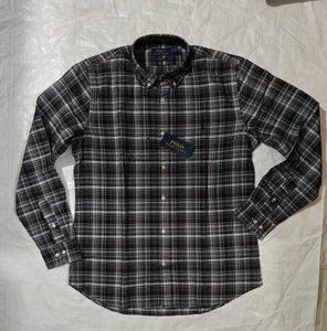 Men's Plaid Button-Down Shirt