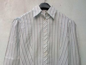 New With Tag Korean Stripped Shirt Flair
