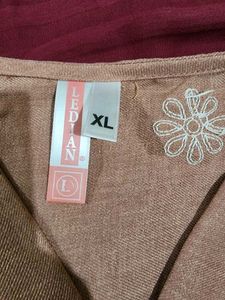 Embroidered top for Women