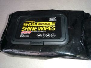 Shoe Shine Wipes