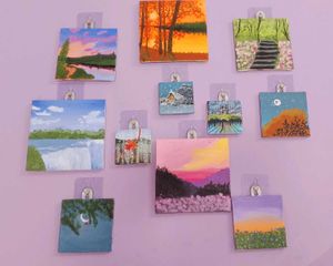Canvas painting