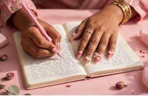🎀🌹 COQUETTE 3D BOW &amp; ROSE PRESS-ON NAIL SET