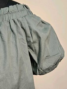 Sage Green Top (Vera Moda)