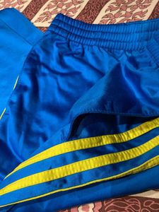 Blue Track Pants / Casual wear