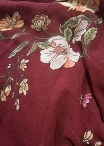 Floral Minidress