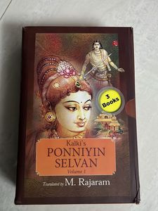 Ponniyin Selvan - Volume 1 (3 Books)