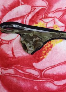 Men's Camo Thong Underwear