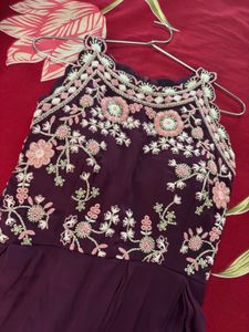 Embroidered Ethnic Gown