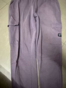 Xl Casual Lavender Cargo Sweatpants