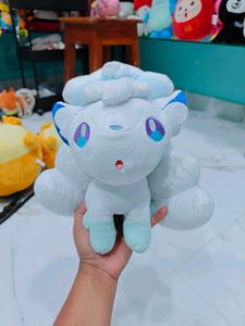 Cute White Pokemon Plush Toy