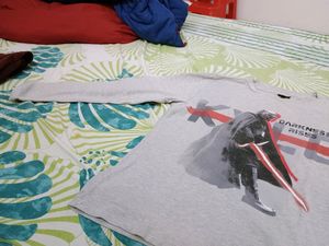 Combo-Brand New Vests And Star Wars Tshirt