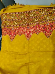 Beautiful Ethnic woolen stole of 2 sets