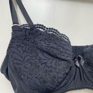 Wired Dark Blue Bra