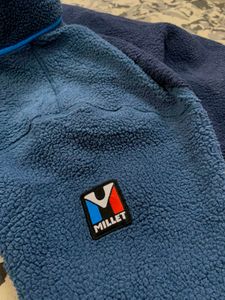 Millet Fleece Zip-Up Jacket