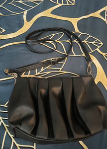 Black sling bag