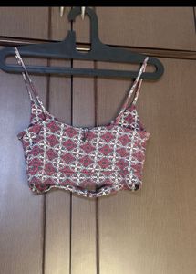 Stylish Cut-Out Crop Top